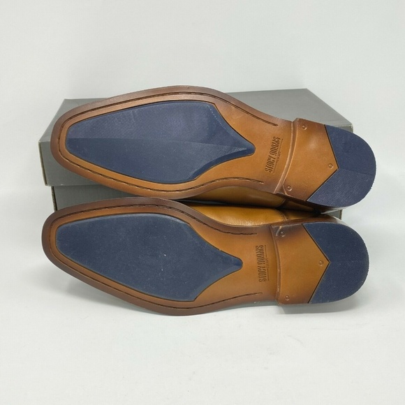 Stacy Adams Barris Cap Toe Oxford Tan Men\'s Sz 7.5 main image 3